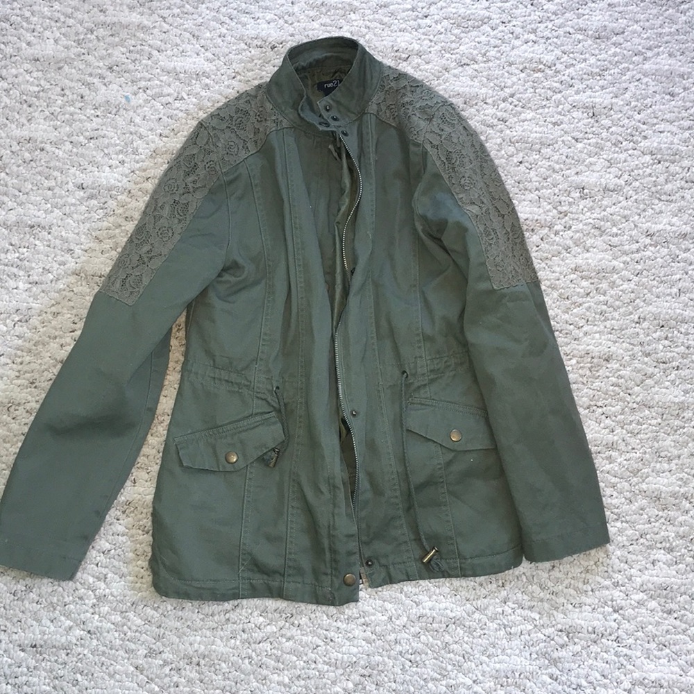 Green light jacket